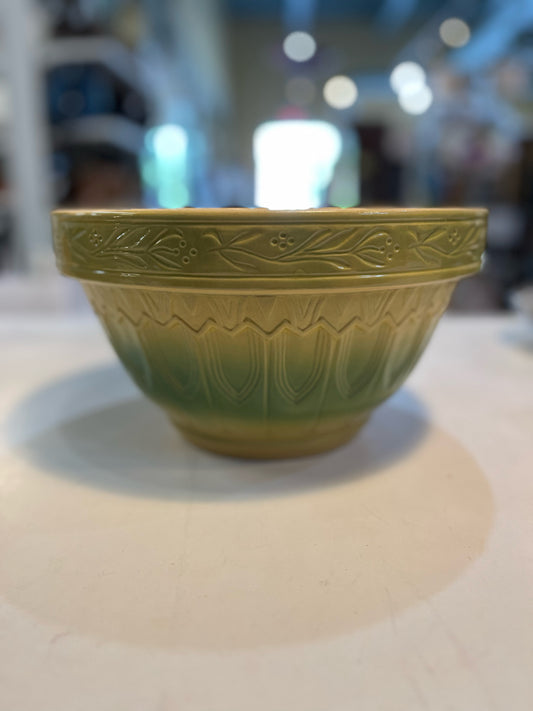 Over & Back Yellow & Green Mixing Bowl