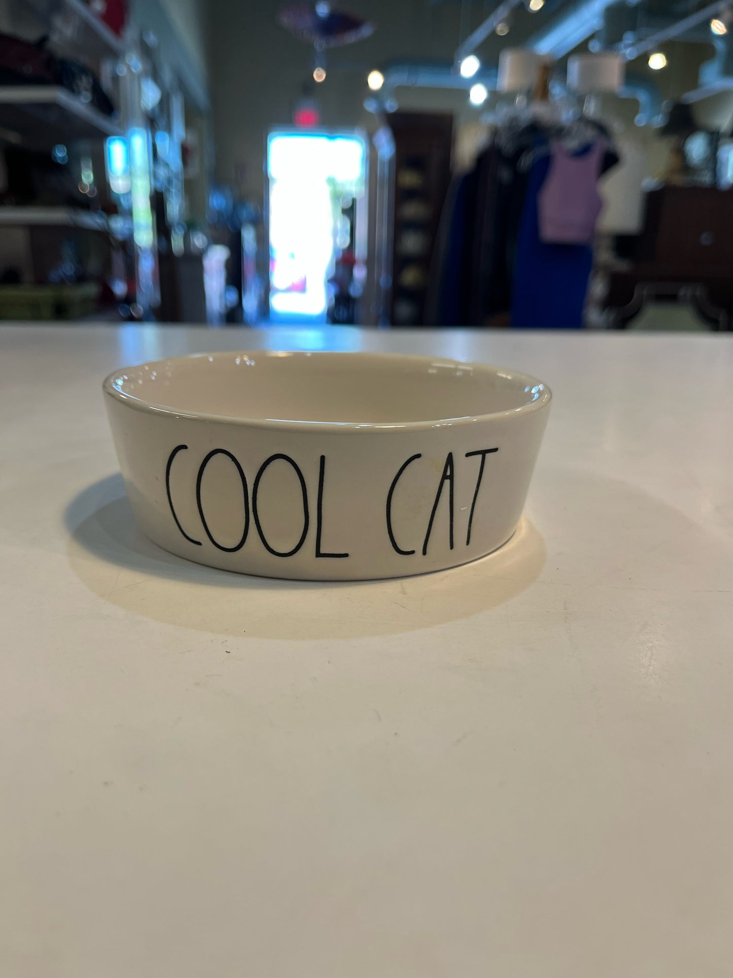 Rae Dunn "Cool Cat" Bowl