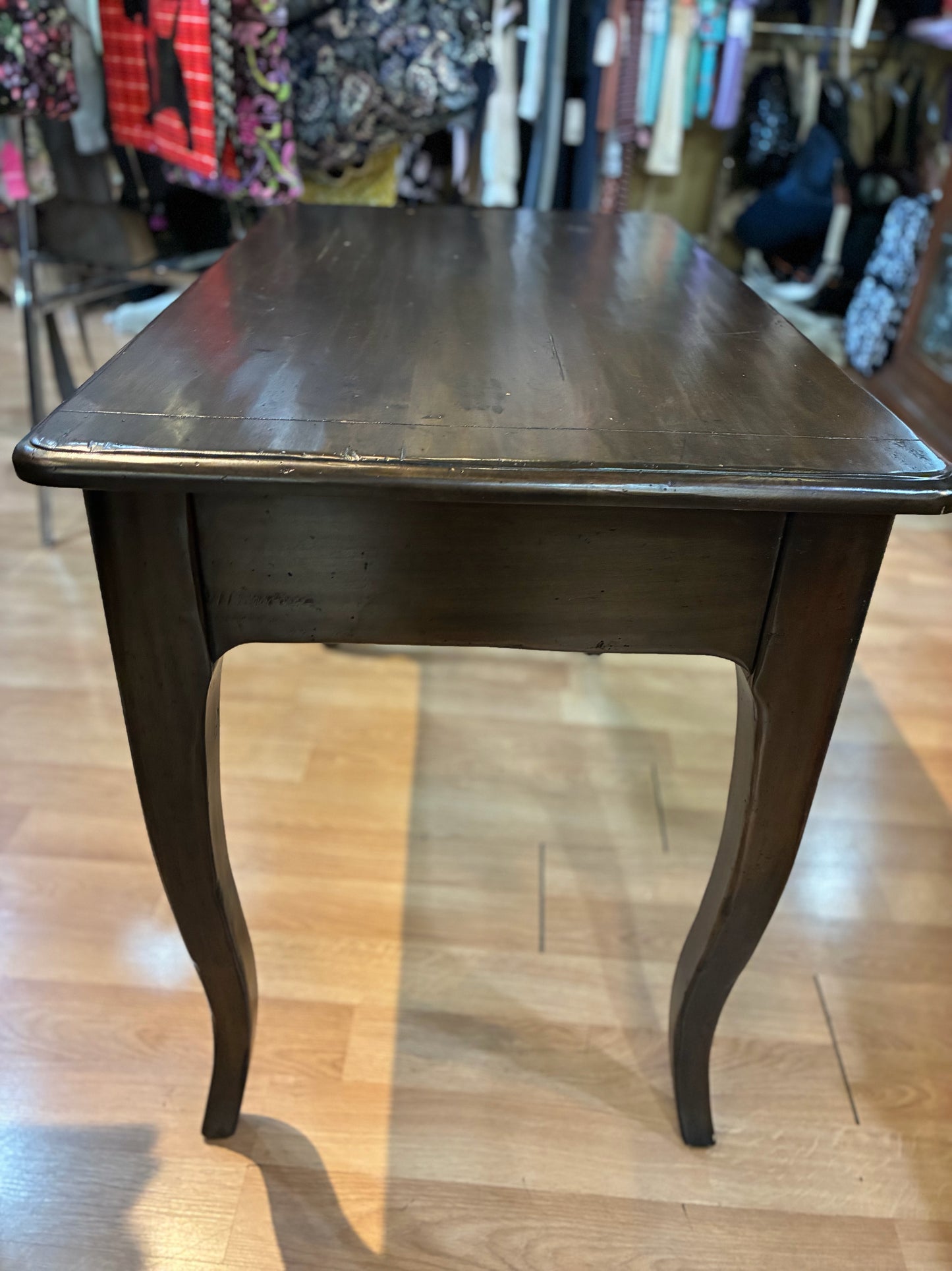Woodland Dark Brown Writing Desk