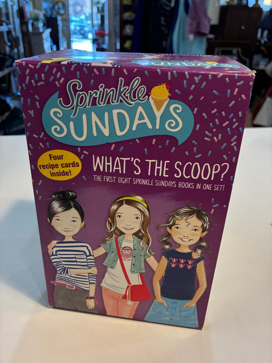 Sprinkle Sundays 8 Book Box Set