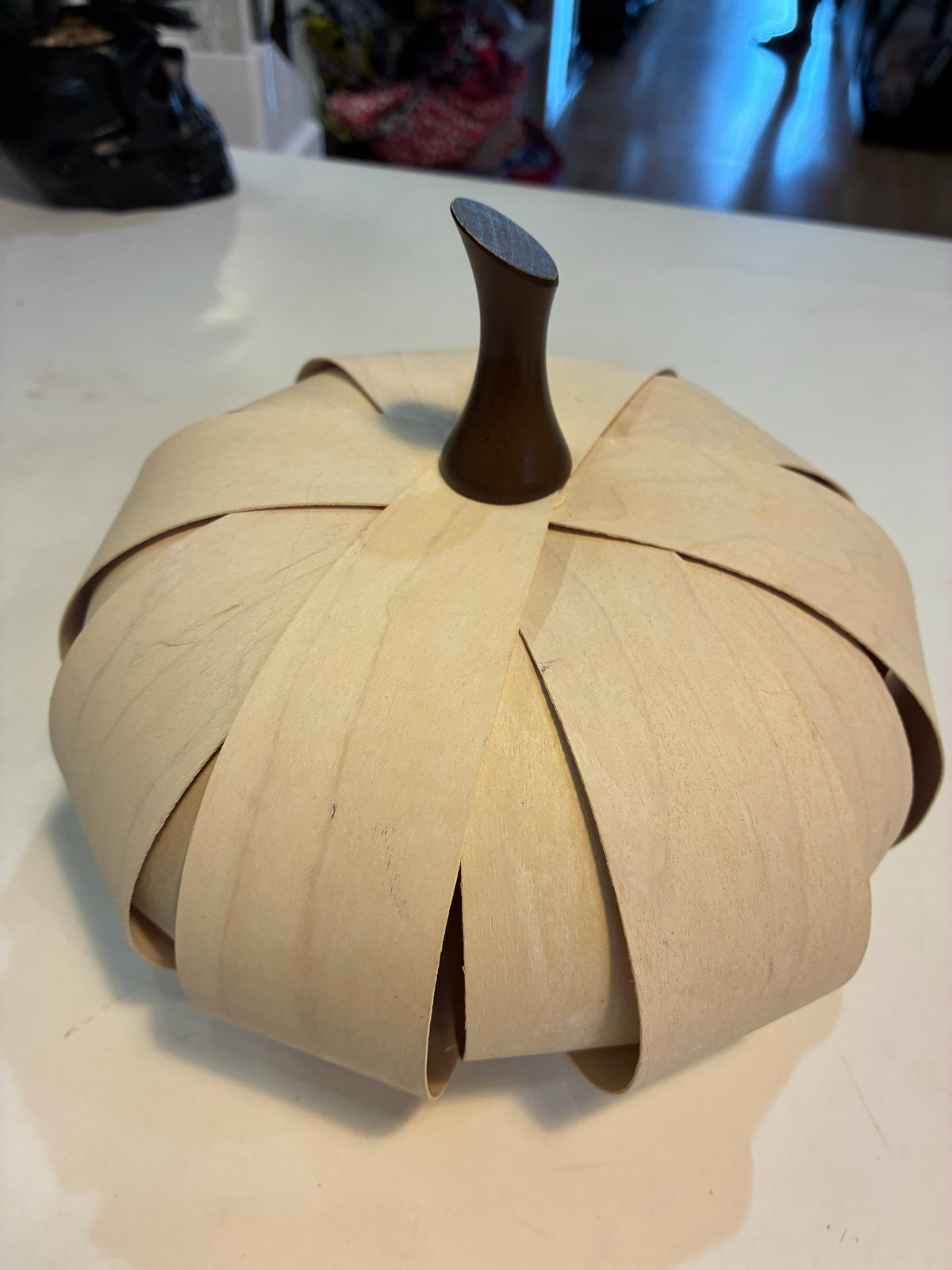Longaberger Splint Pumpkin