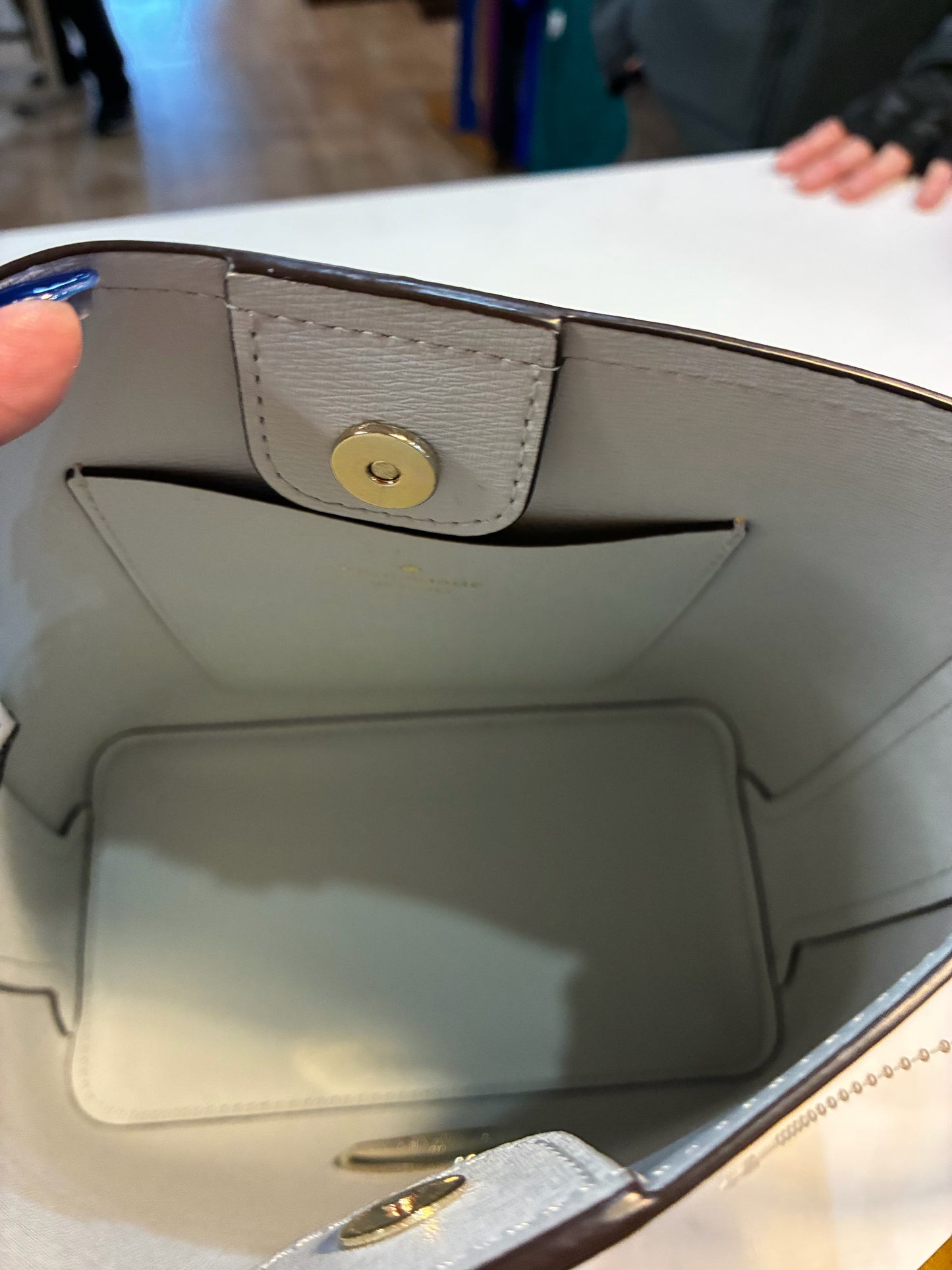 Kate Spade "Darcy Small Bucket" Handbag
