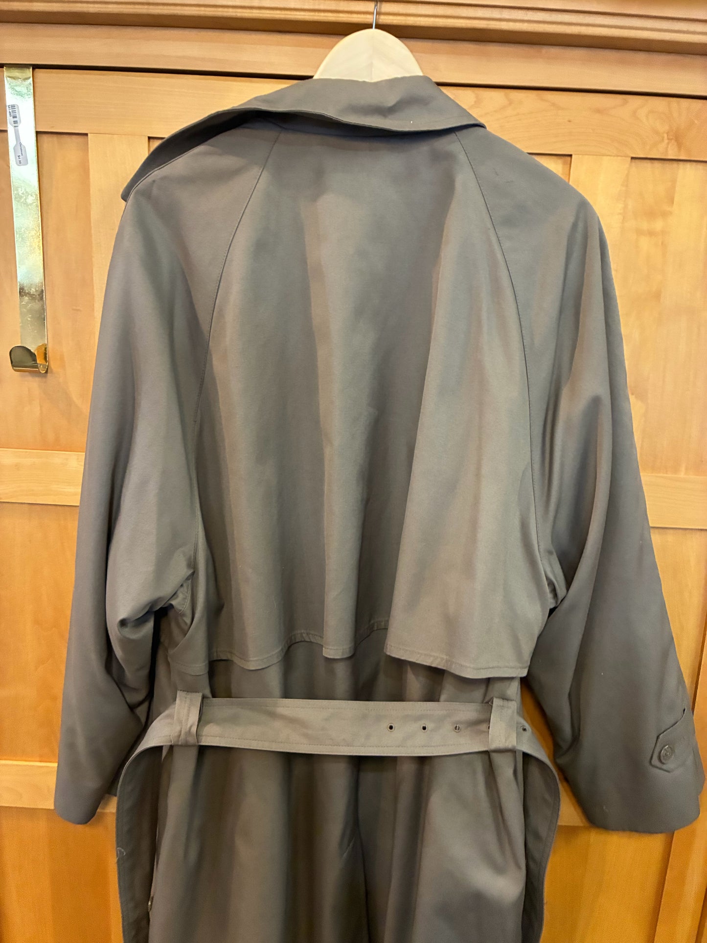 Christian Dior Monsieur Gray Trenchcoat