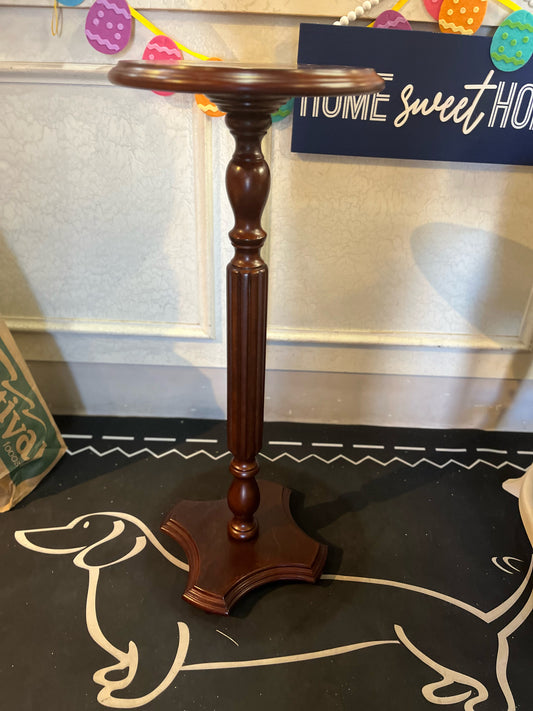 Reddish Brown Plant Stand