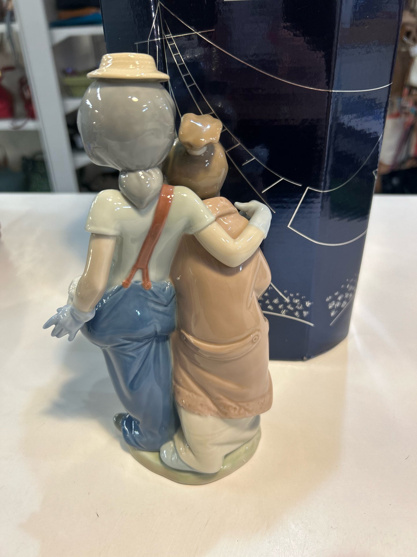 Lladro “Pals Forever” Figurine