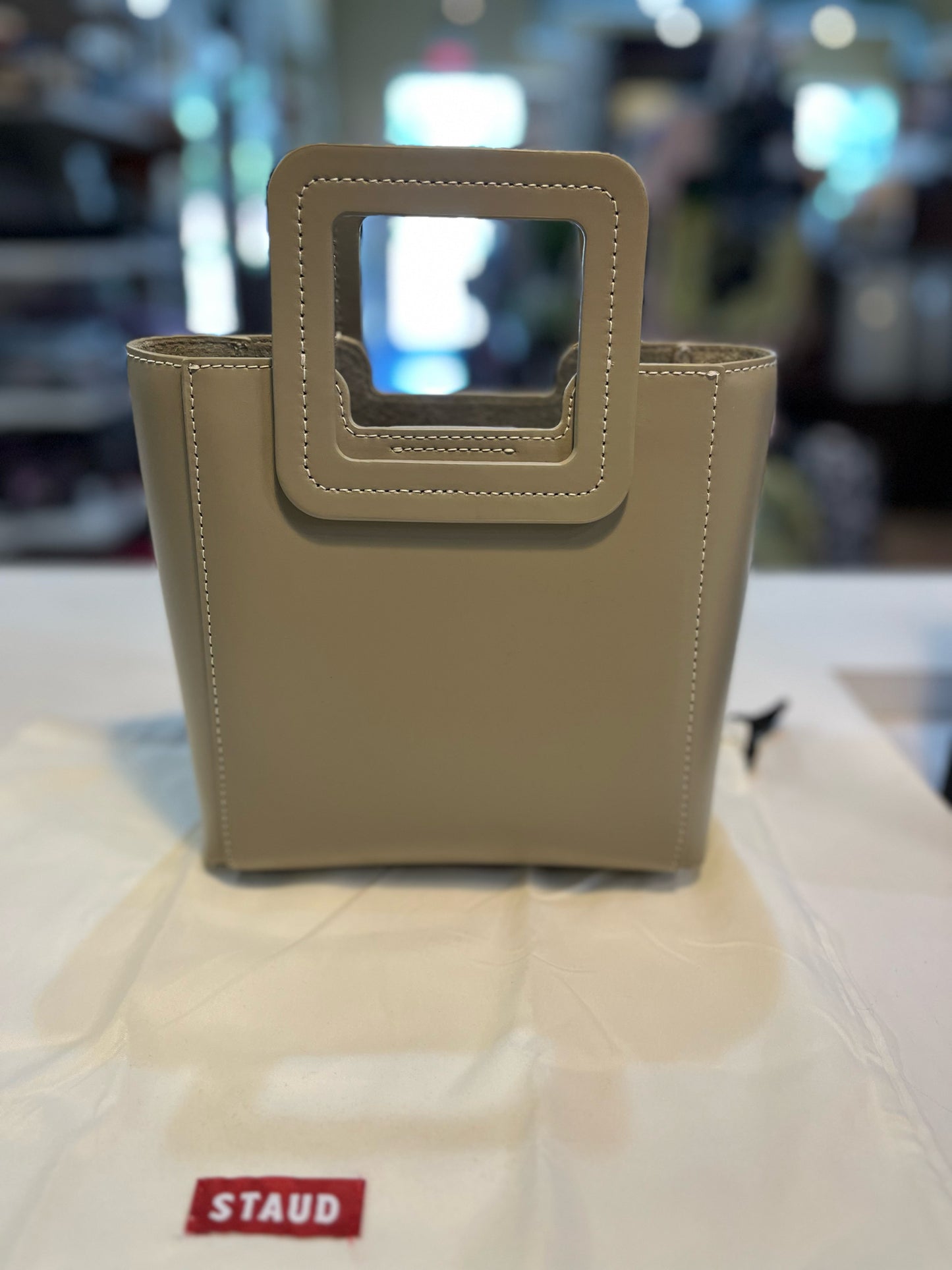 Staud "Mini Shirley" Handbag