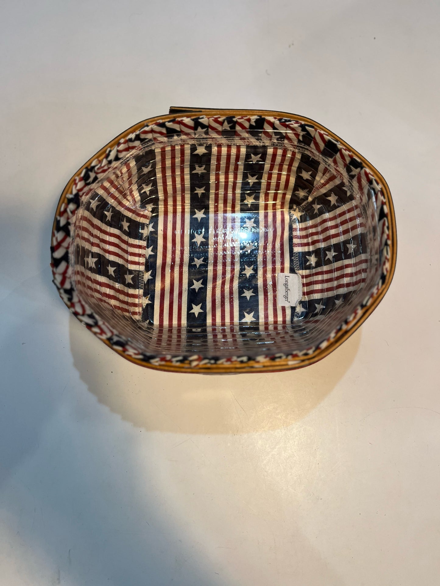 Longaberger "1991 All-American Blue Ribbon" Basket