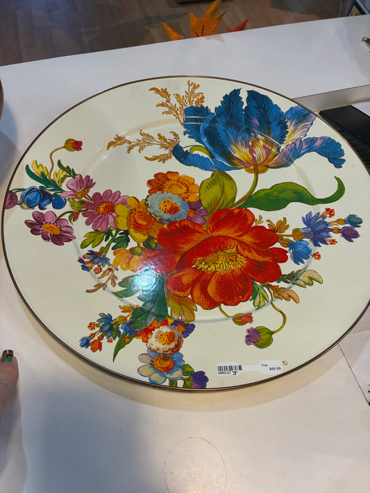MacKenzie-Childs Tray