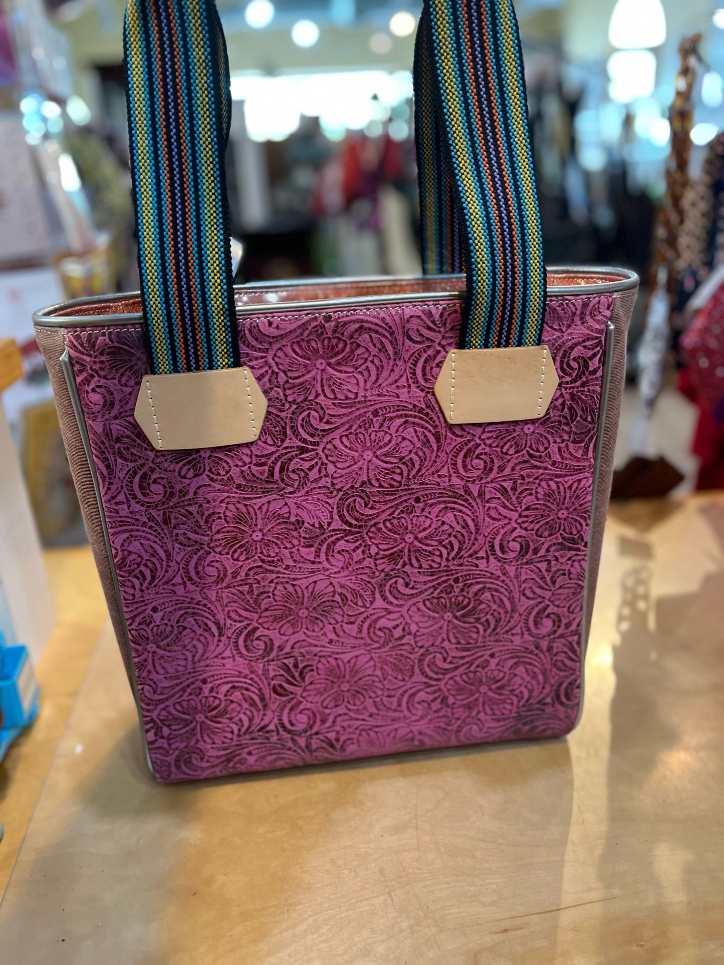 Consuela "Mena Classic Tote" Handbag
