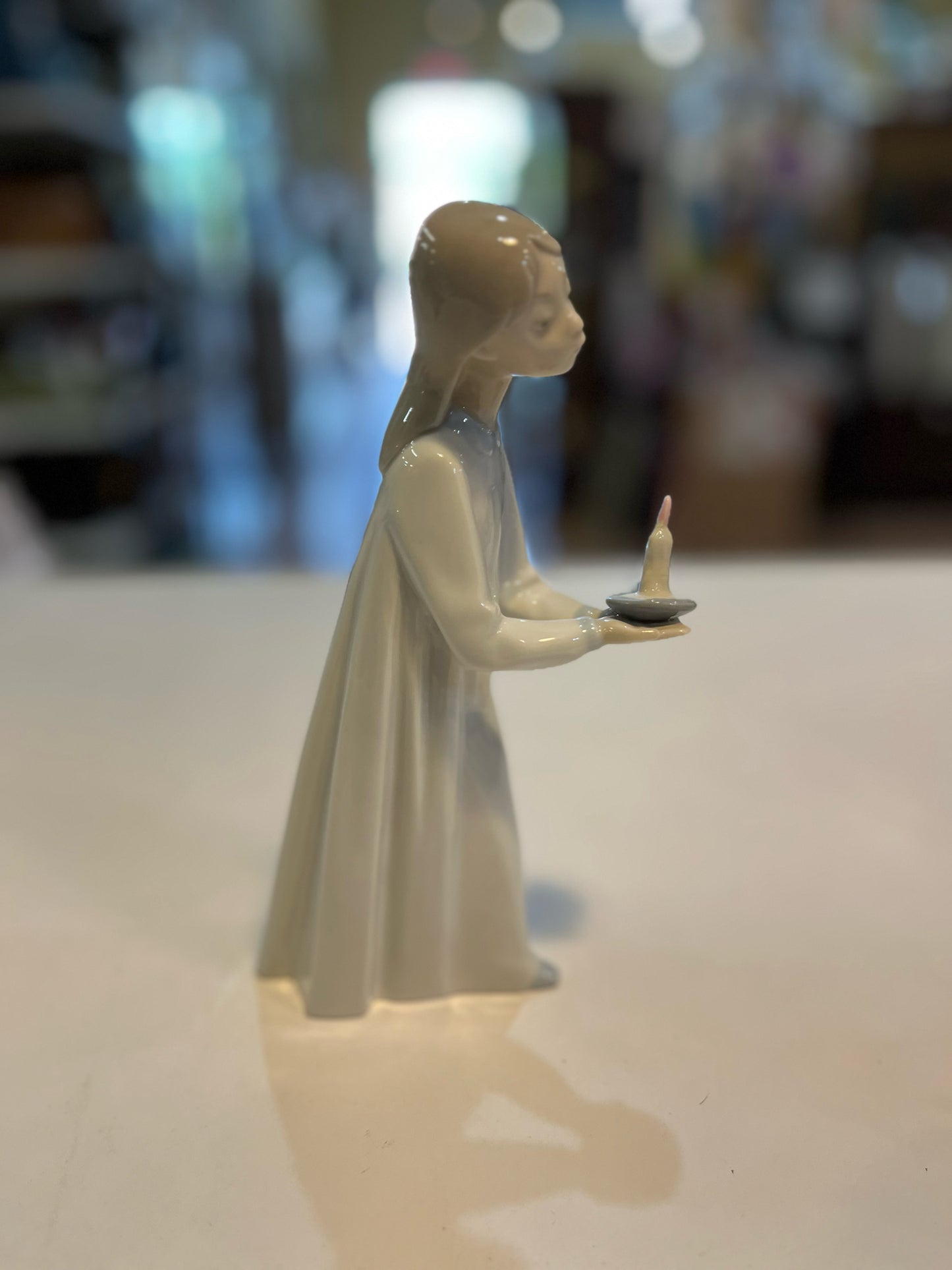 Lladro "Girl w/ Candle" Figurine