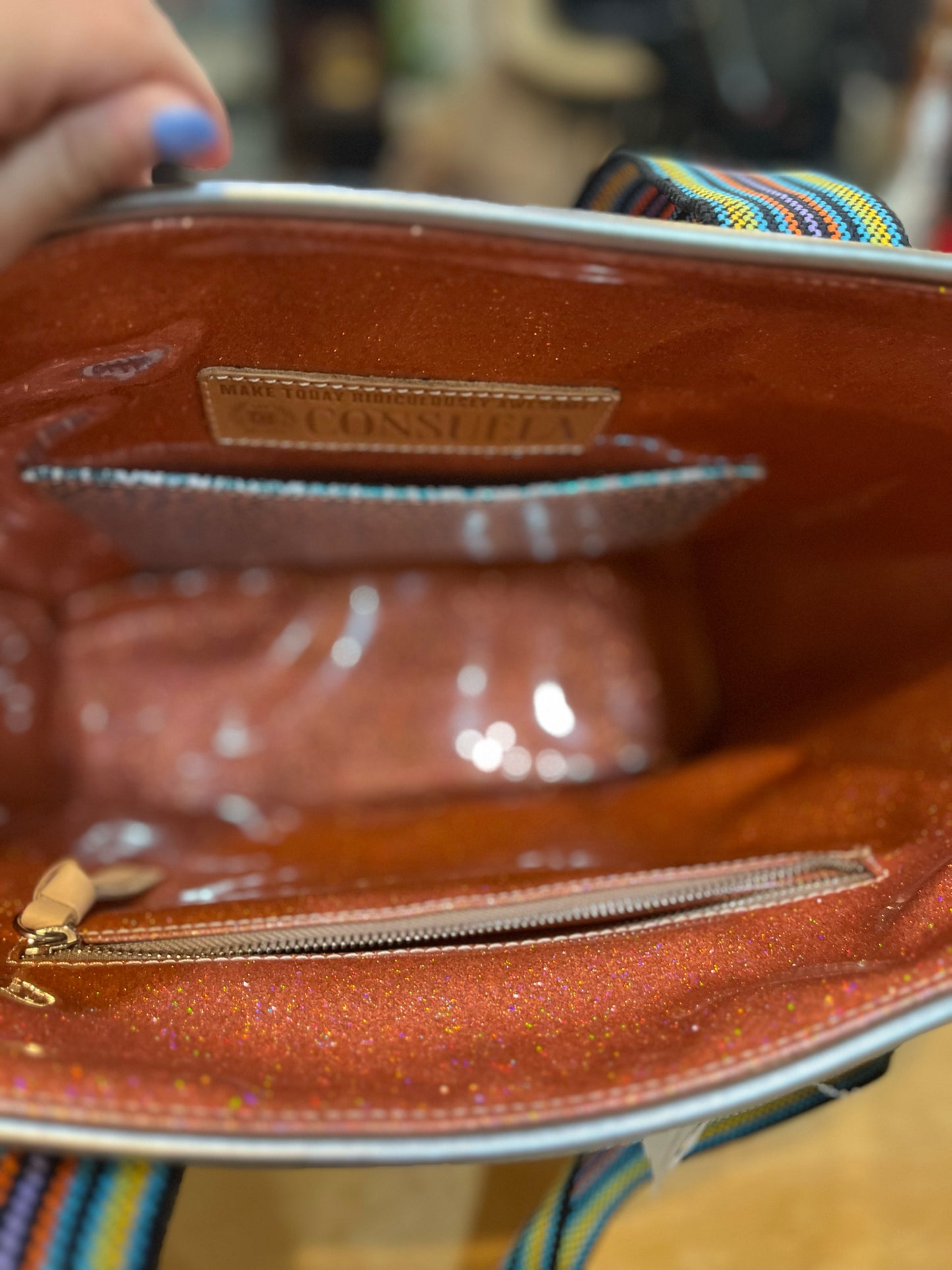 Consuela "Mena Classic Tote" Handbag