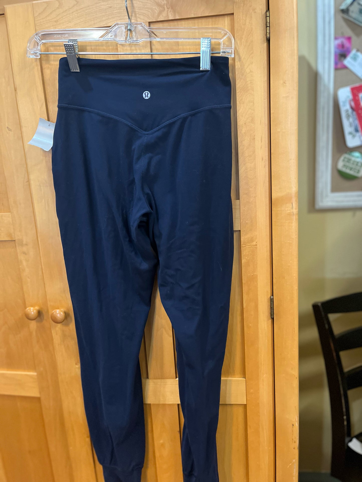 Size 4 Lululemon Navy Joggers