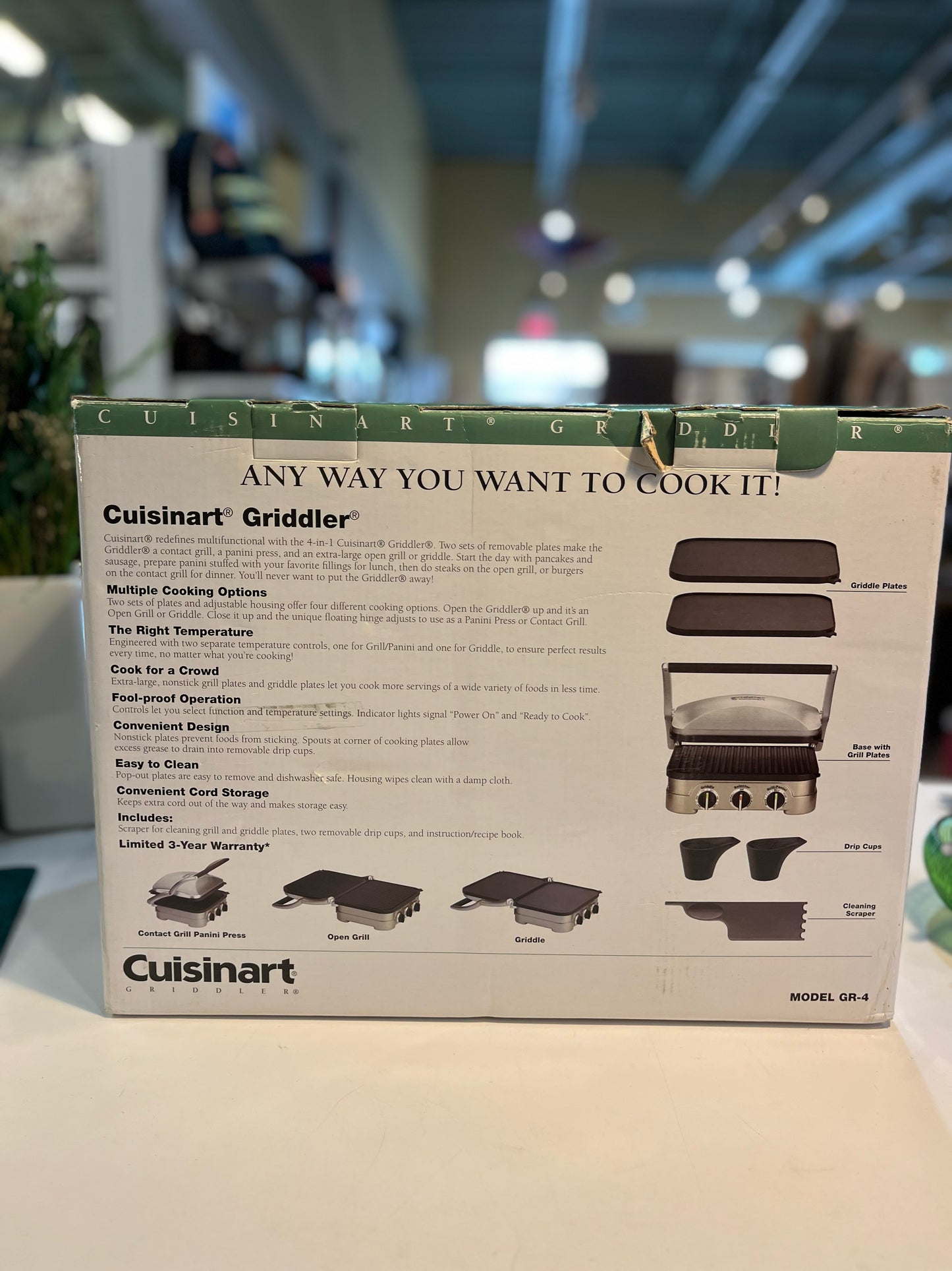 Cuisinart Griddler