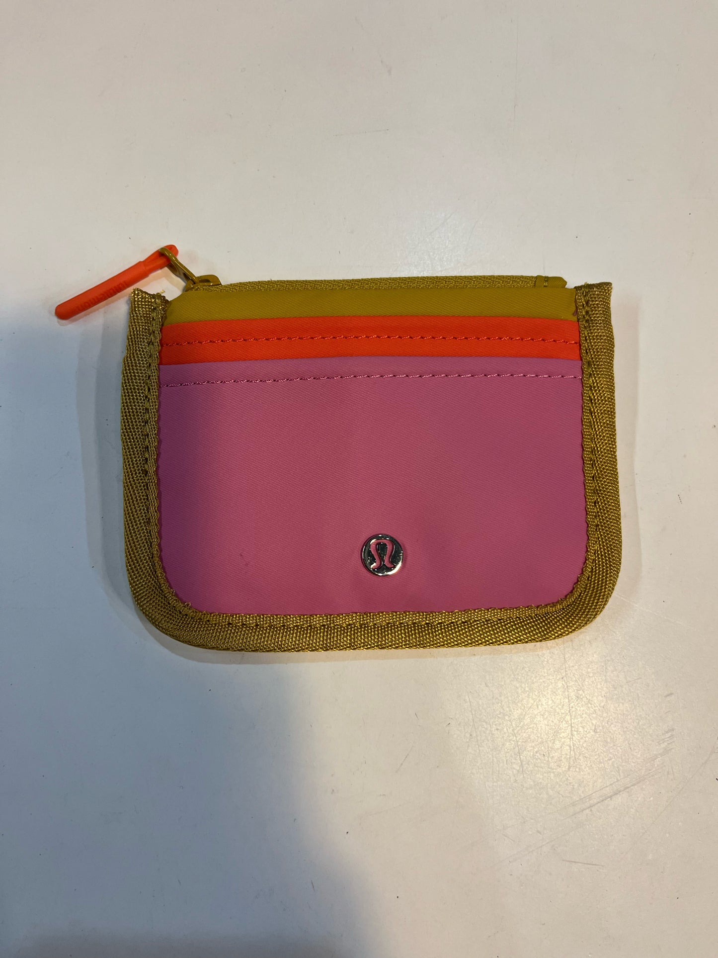 Lululemon Pink Card Wallet