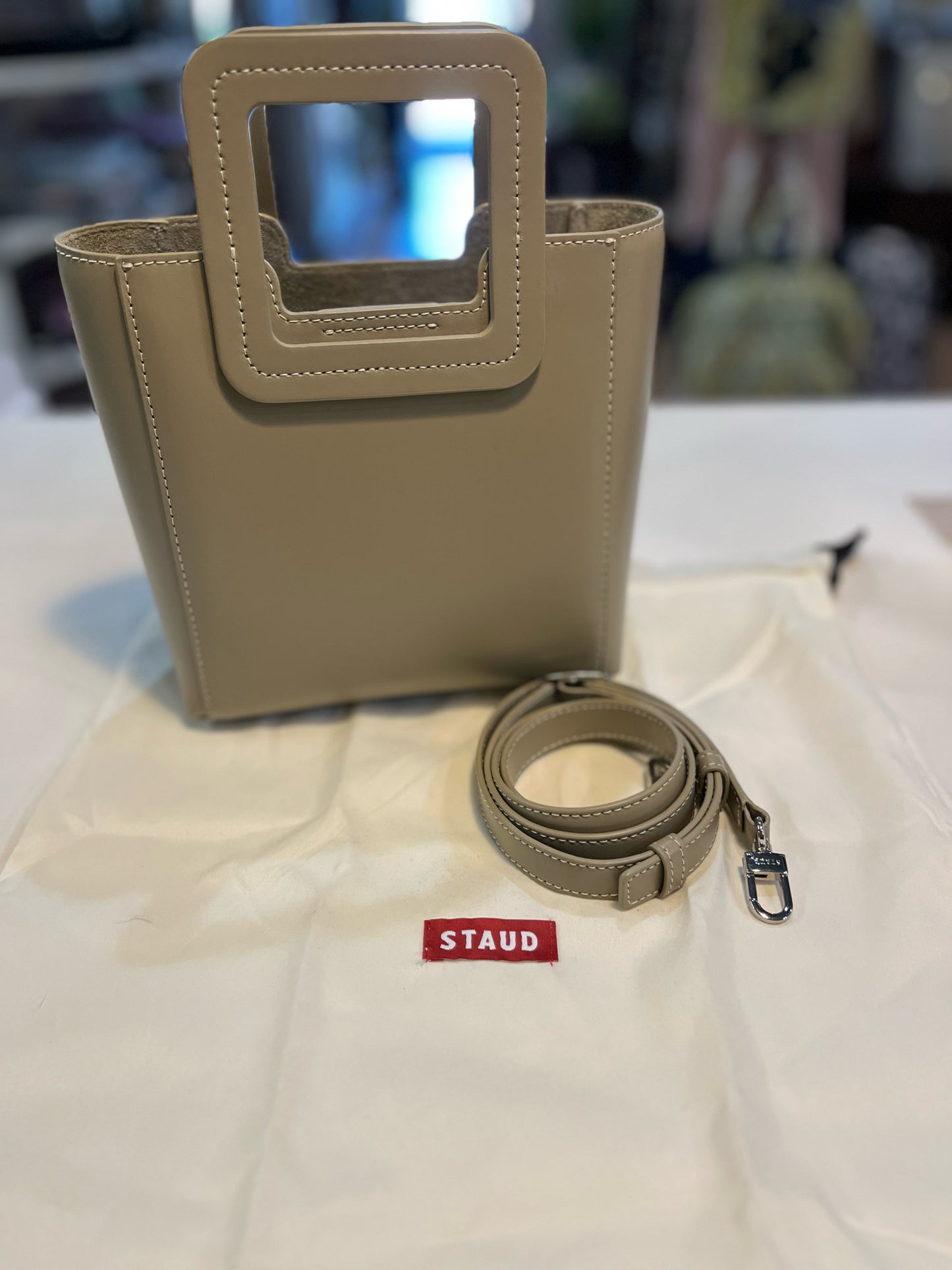 Staud "Mini Shirley" Handbag