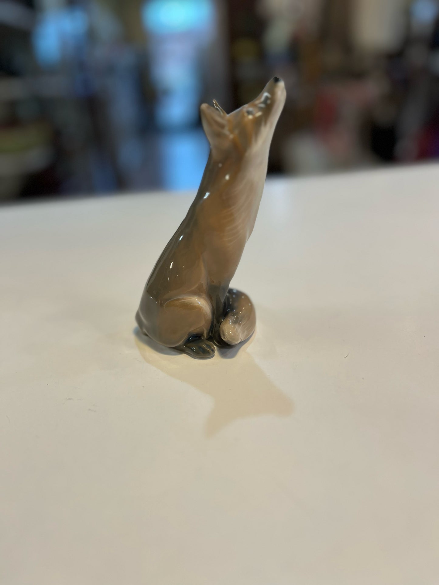 Royal Copenhagen Fox Figurine