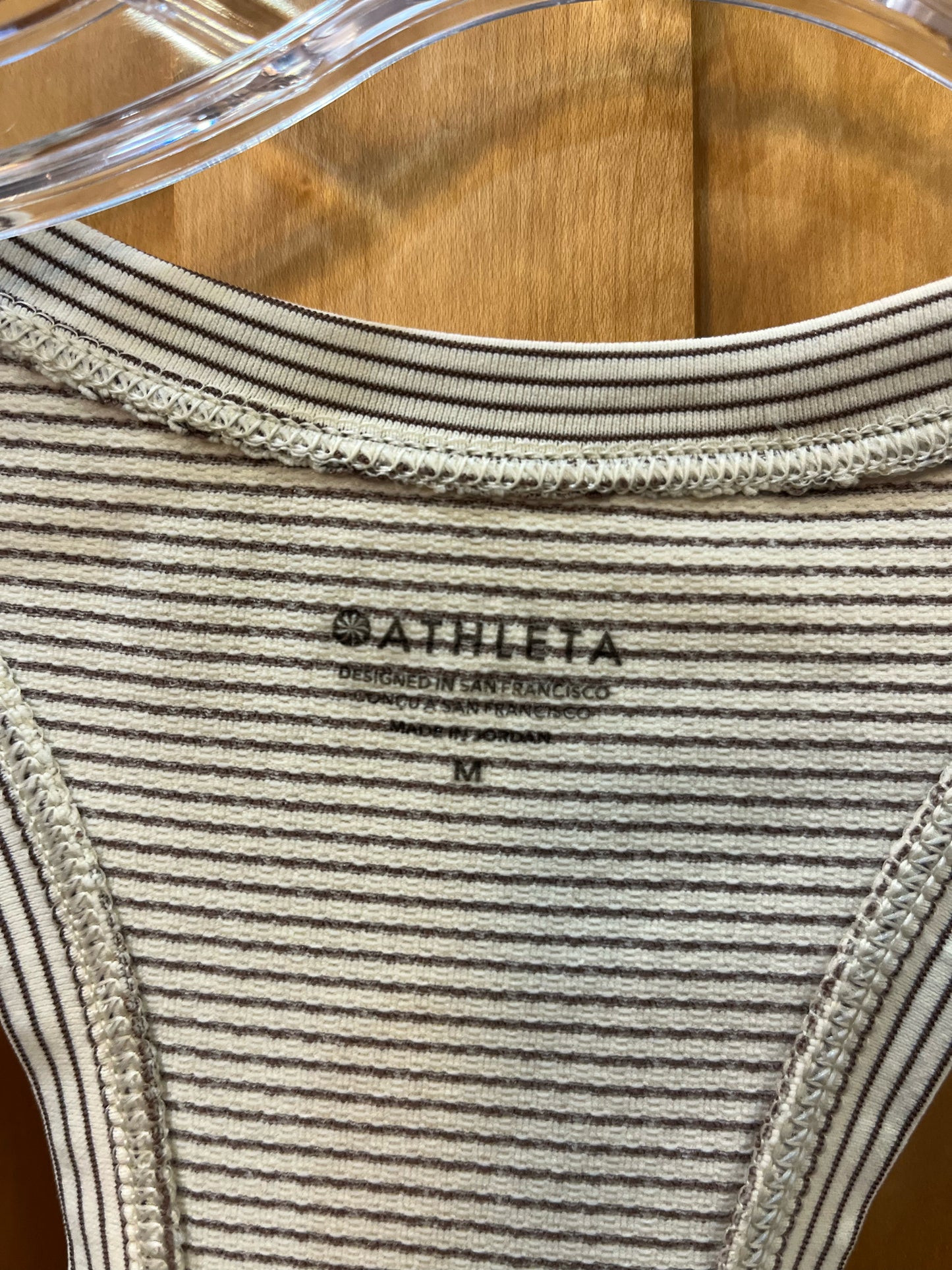 Athleta Stripe Tank