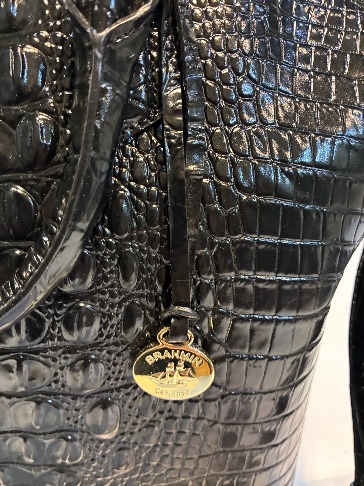Brahmin Luxury Duxbury Satchel - Melbourne