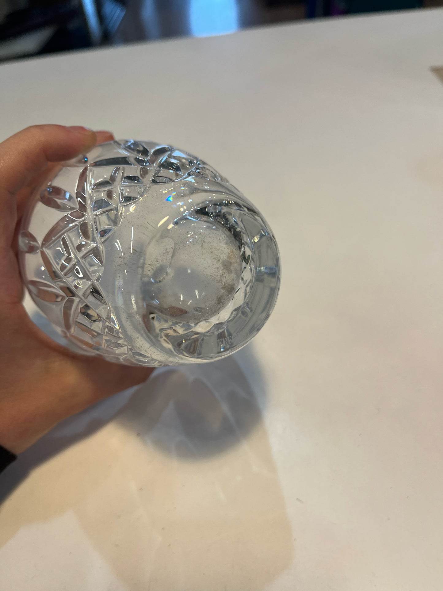Waterford Lismore Bud Vase