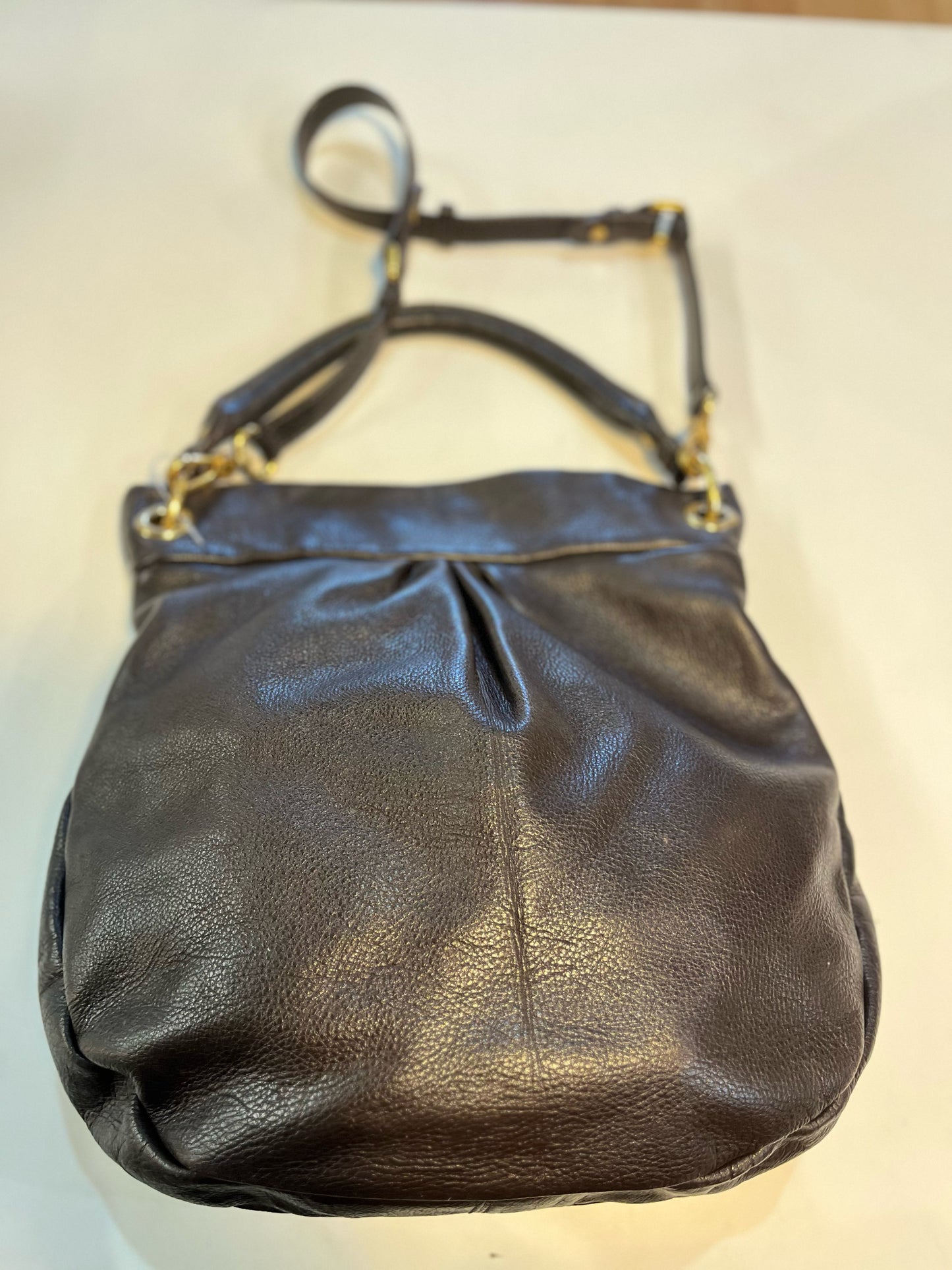 Brown Marc Jacobs "Hillier Hobo" Handbag