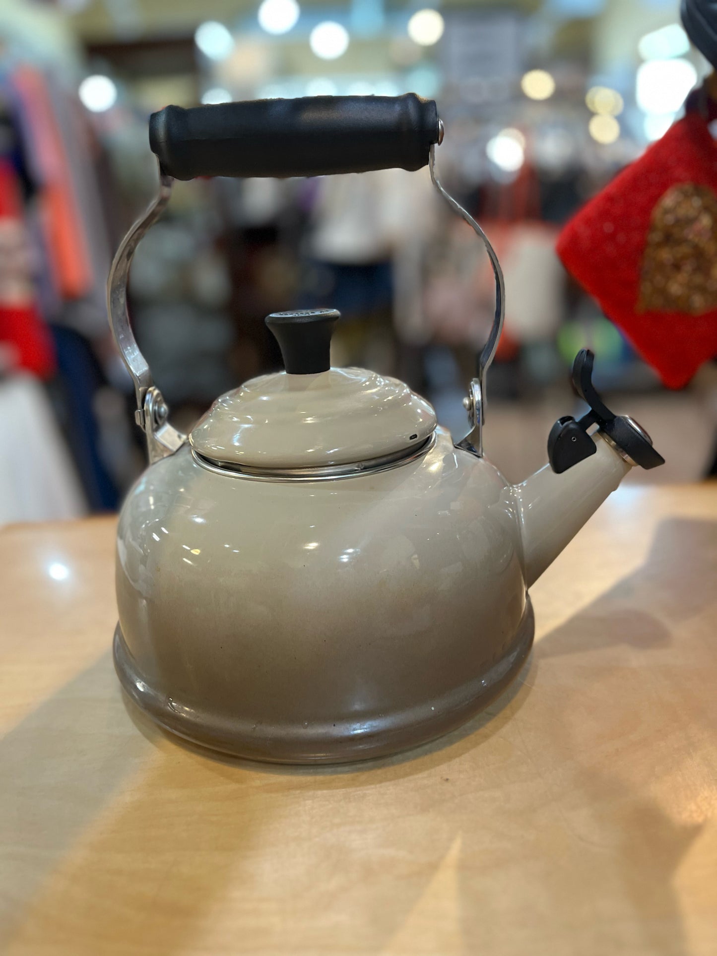 Le Creuset Gray Ombré Tea Pot