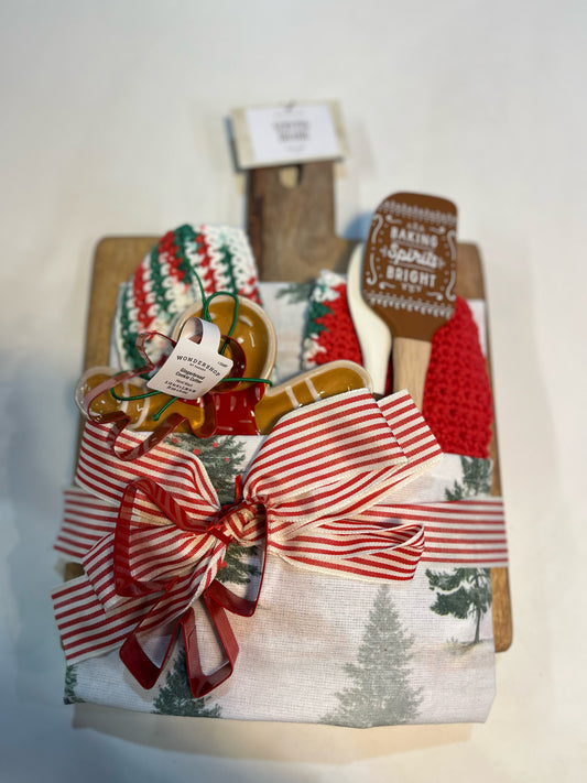 NWT Christmas cookie gift set