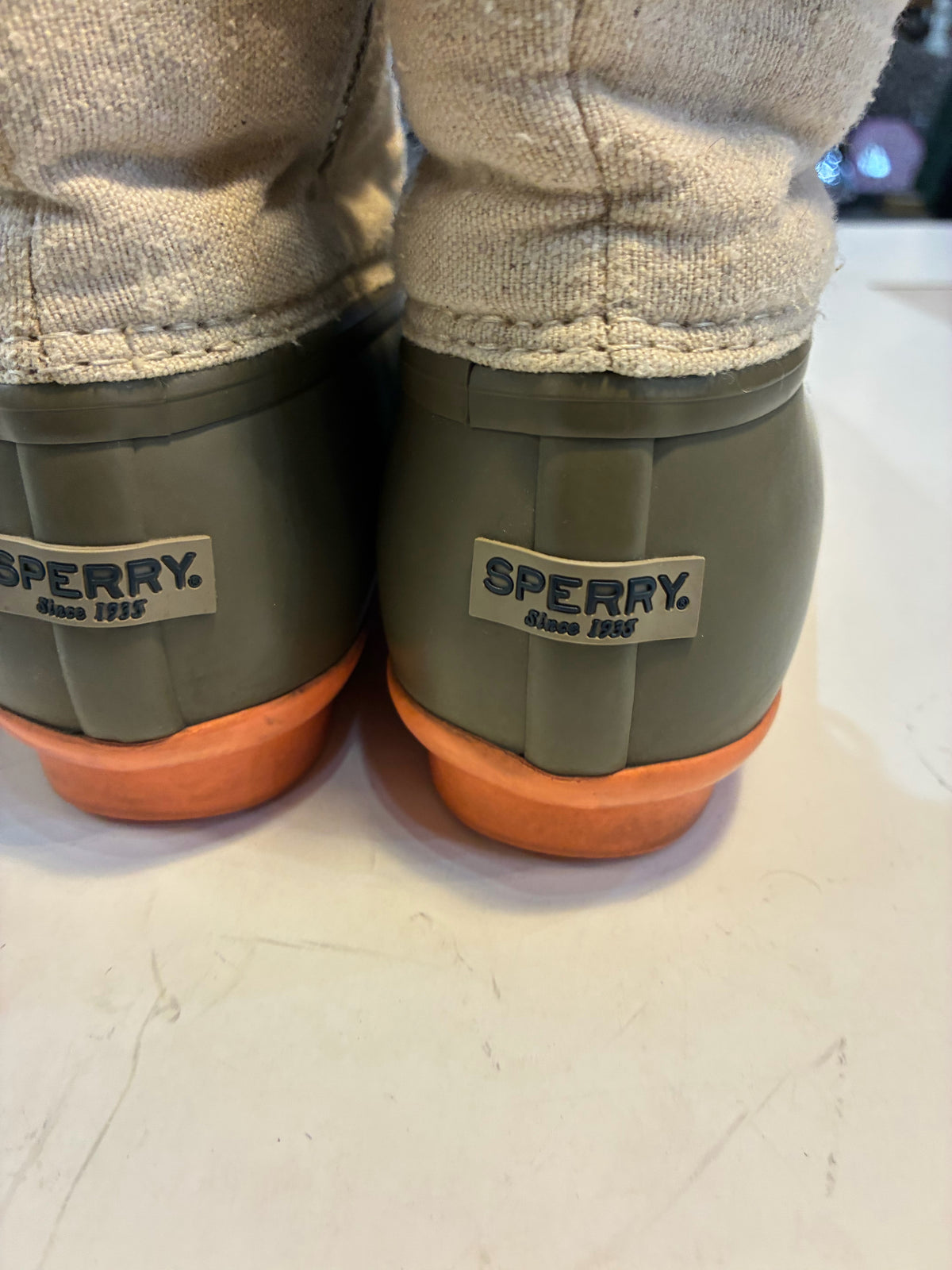 Sperry Top-sider Saltwater Rain Duck Boots