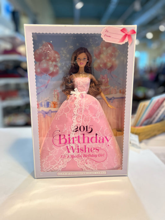 Barbie "2015 Birthday Wishes" Doll