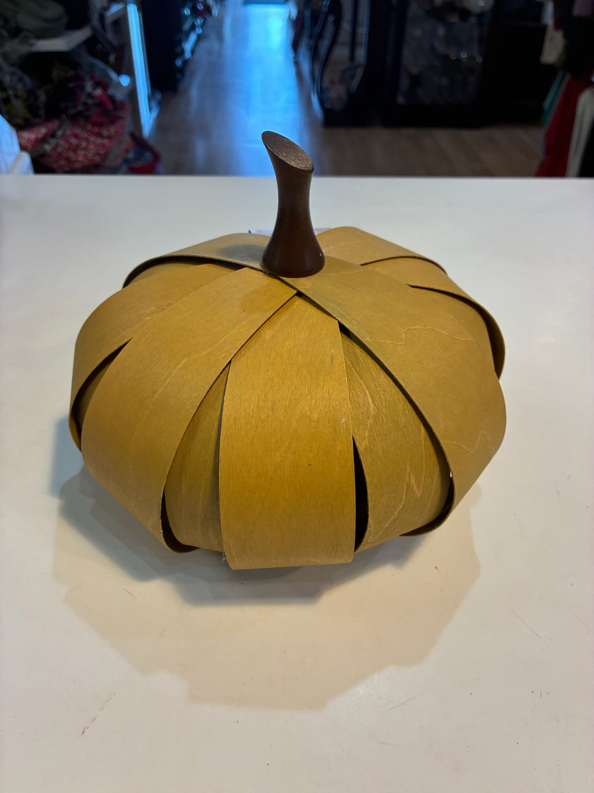 Longaberger Splint Pumpkin