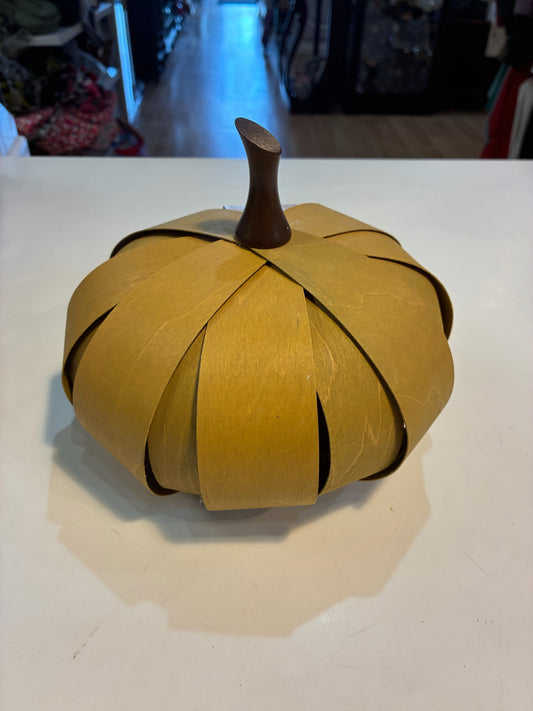 Longaberger Splint Pumpkin