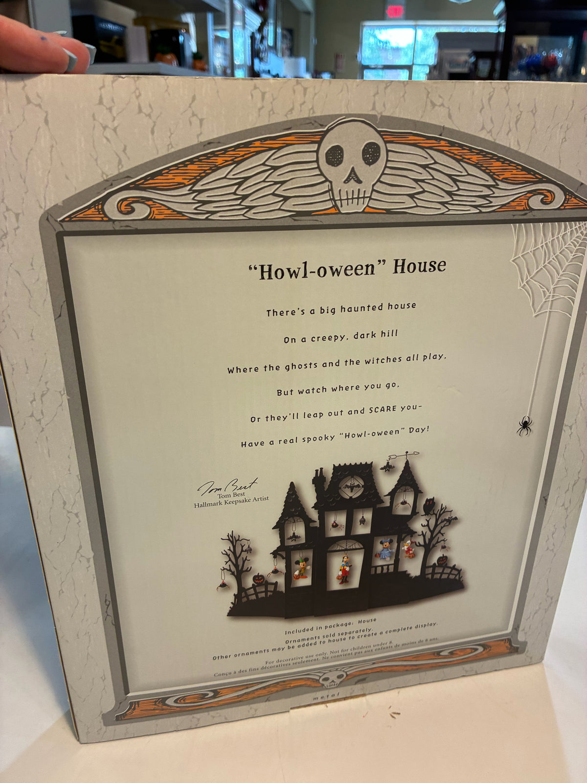 NIB Hallmark Keepsake "Howl-oween" House