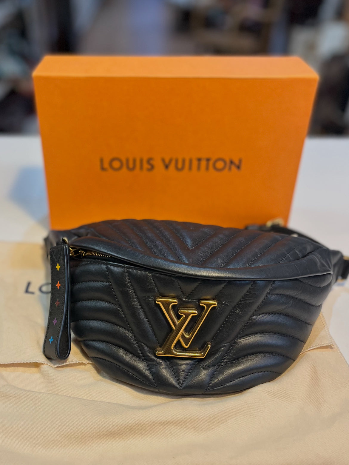 Louis Vuitton New Wave Bum Bag