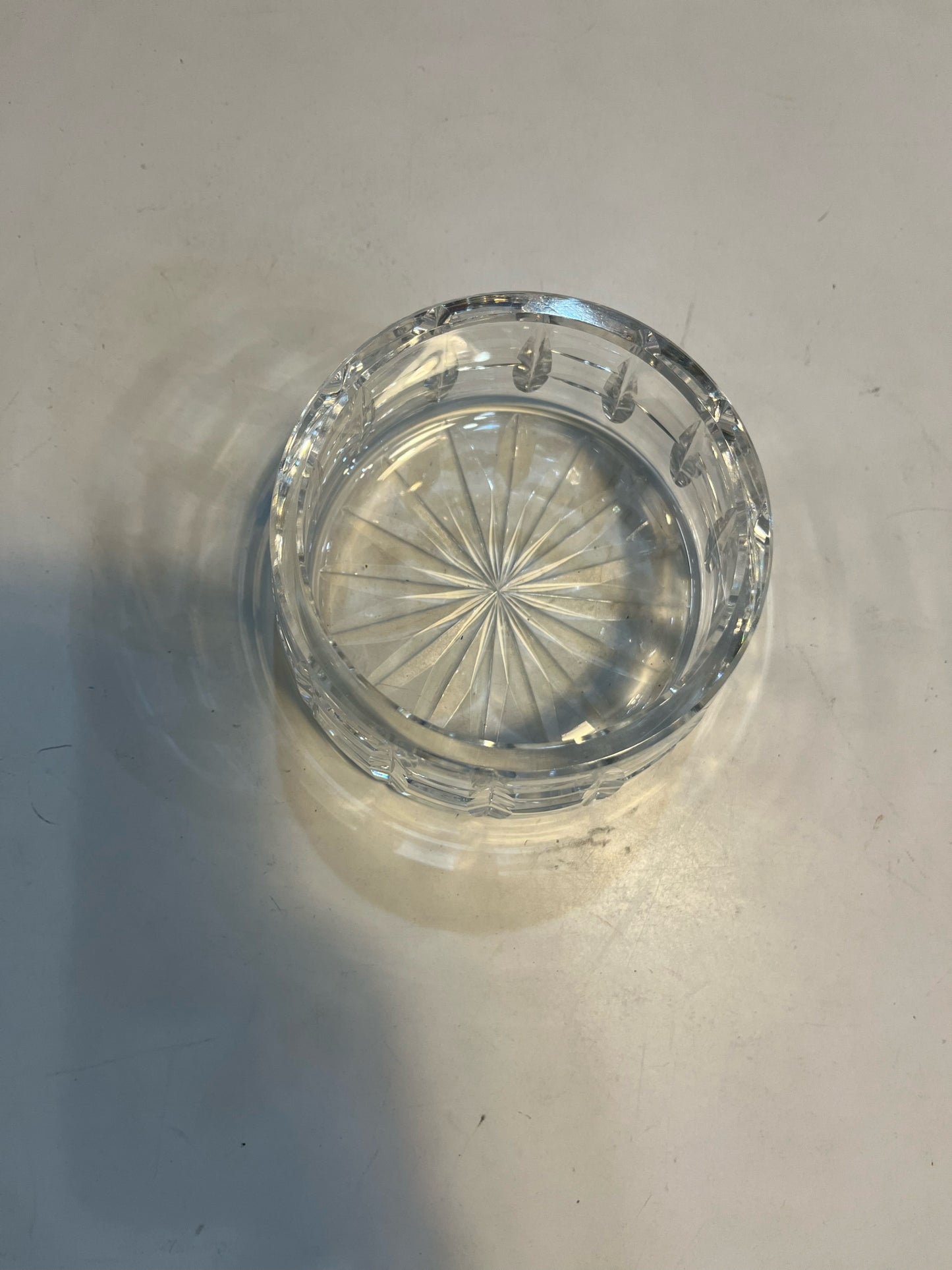 Waterford Crystal Tralee Open Sugar Bowl