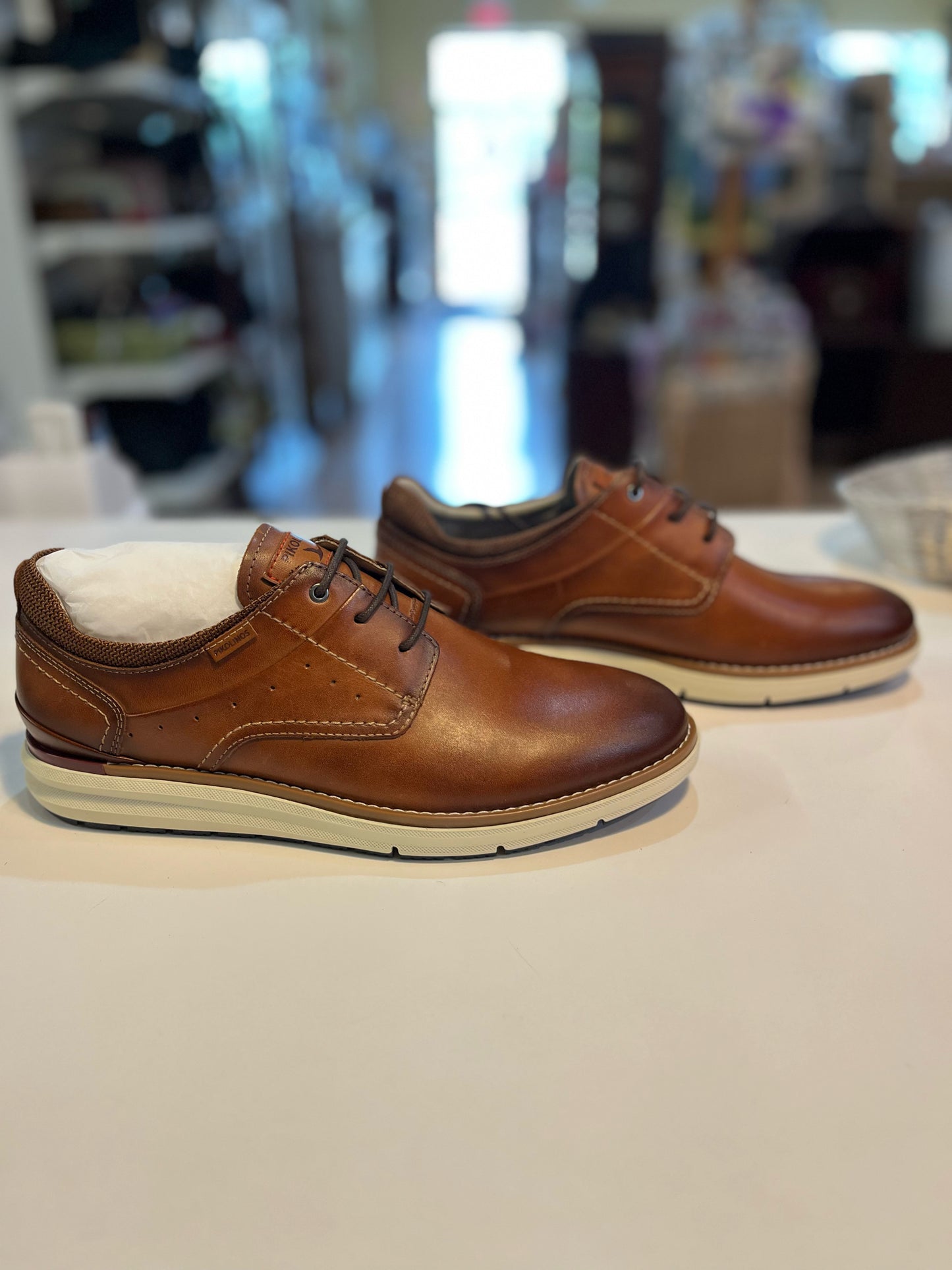 Pikolino Manacor Brandy Leather Shoes