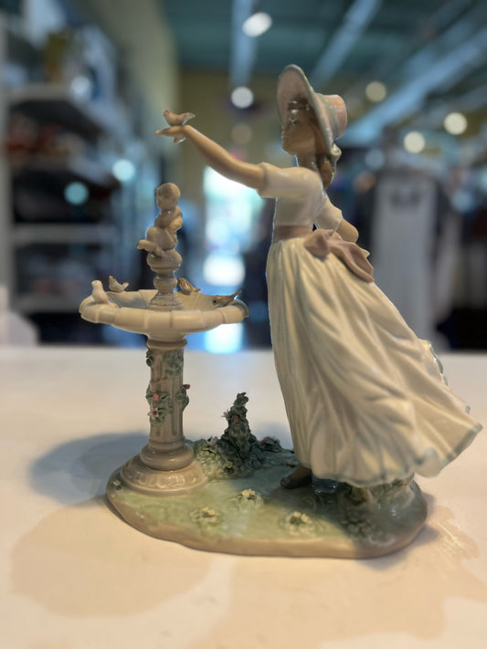 Lladro "Spring Joy" Figurine