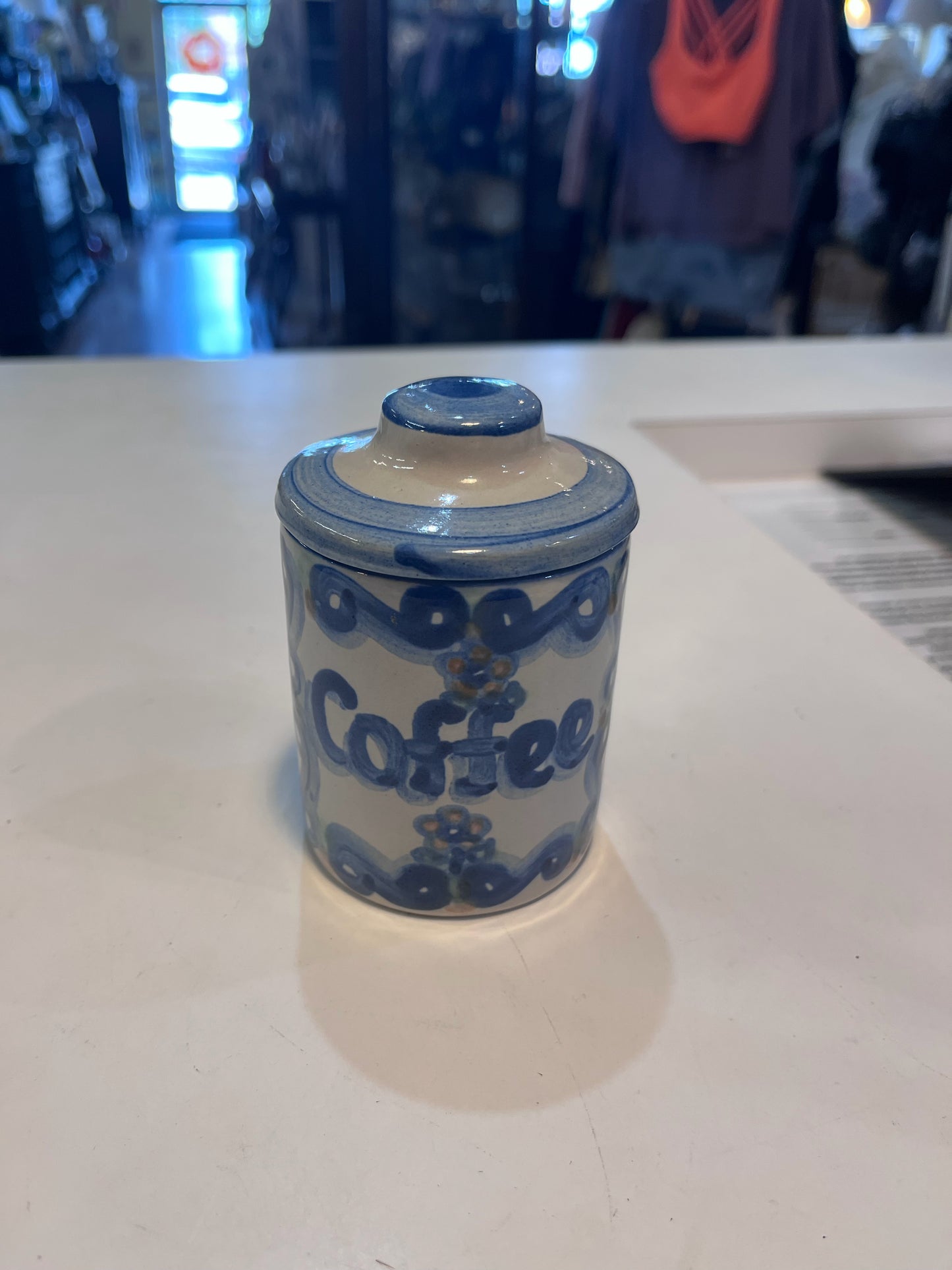 MA Hadley Canister with Lid COFFEE