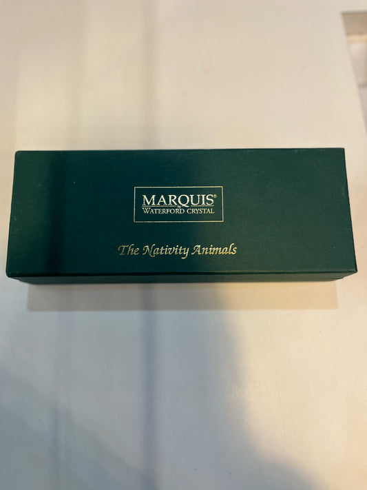 Waterford Marquis "The Nativity Animals" Figurine Set