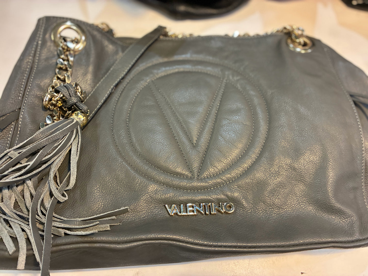 Mario Valentino Spa Bag
