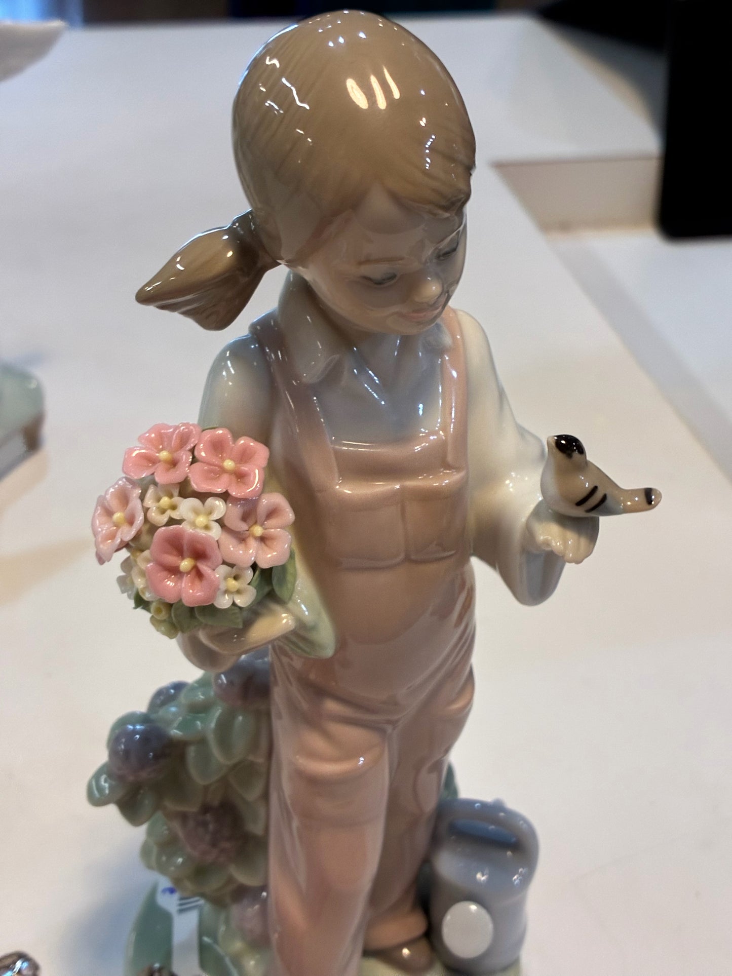 Lladro "Spring Girl"