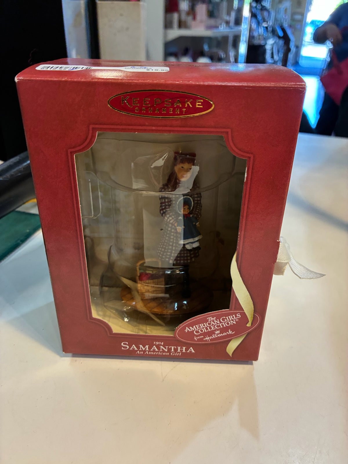 Hallmark x American Girls Collection "Samantha" Ornament