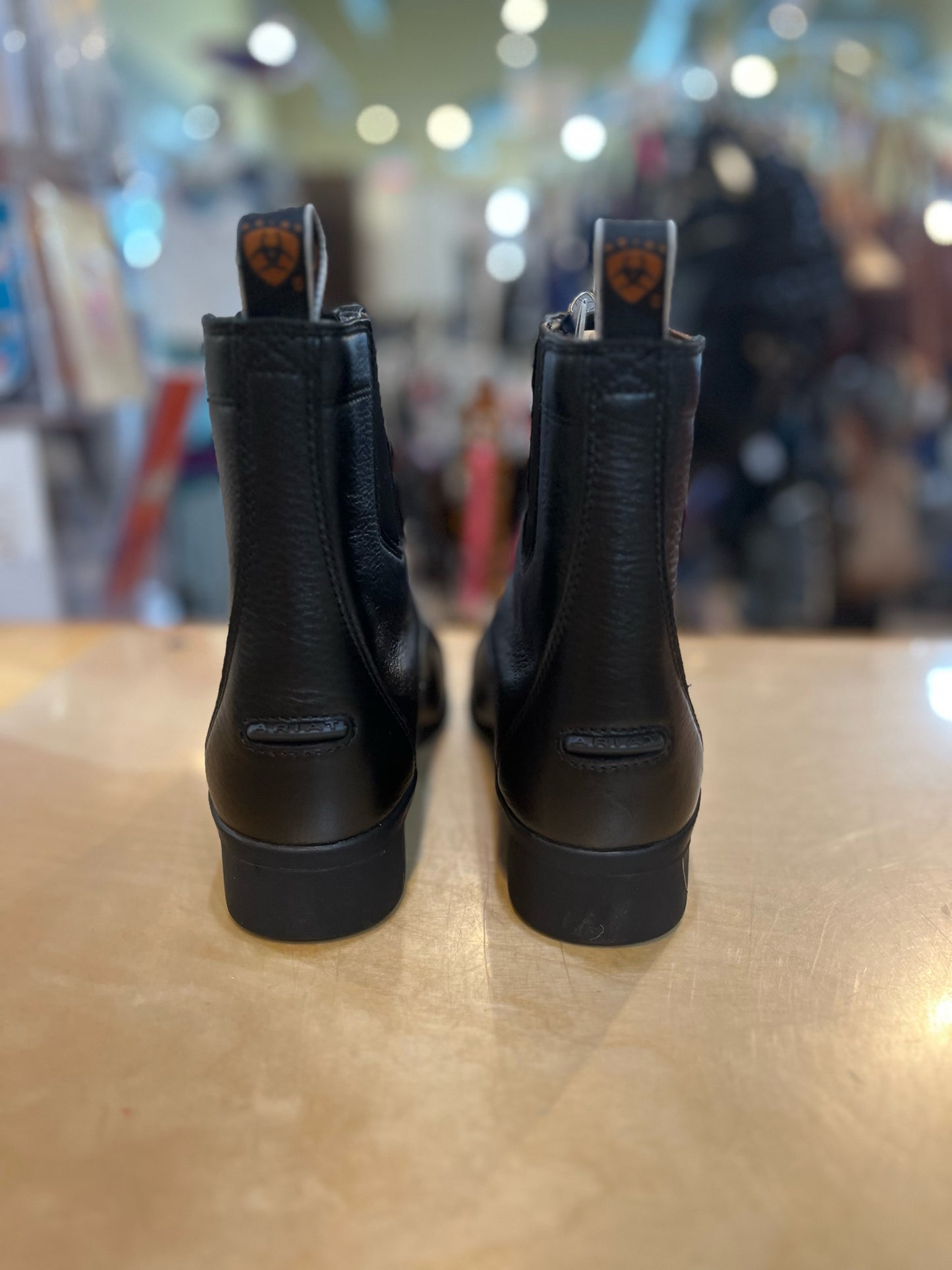 NIB Ariat Black “Heritage Breeze Zip Paddock” Boots
