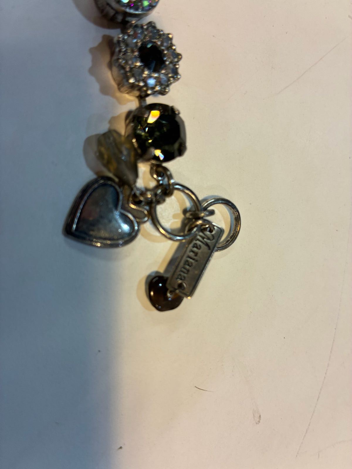 Mariana Rhinestone Chunky Bracelet