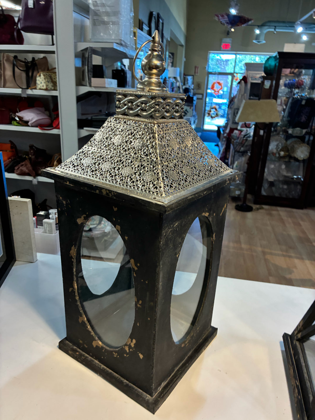 Distressed Lantern