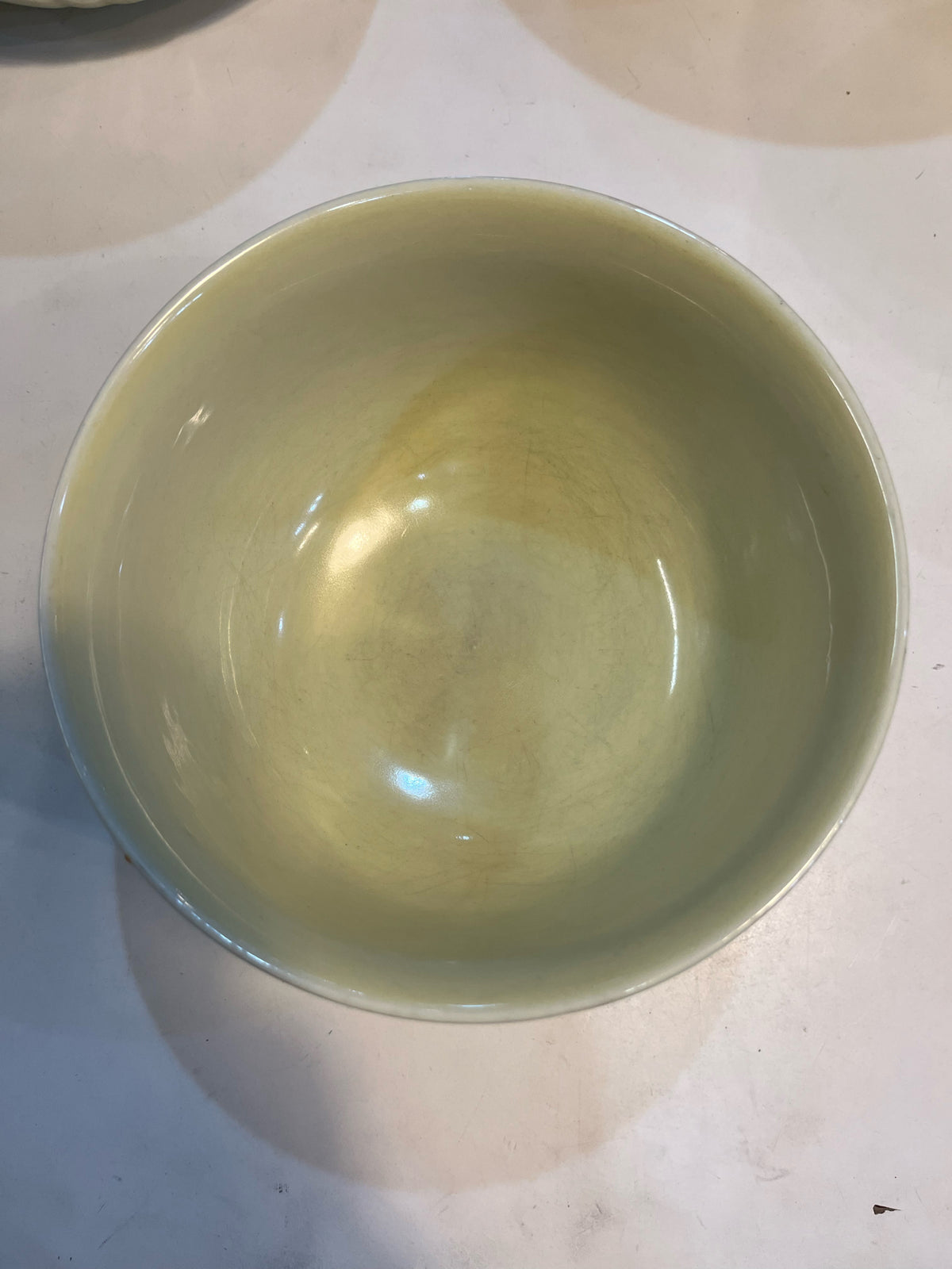 Vintage Halls Superior Autumn Leaf 6.5"D Bowl