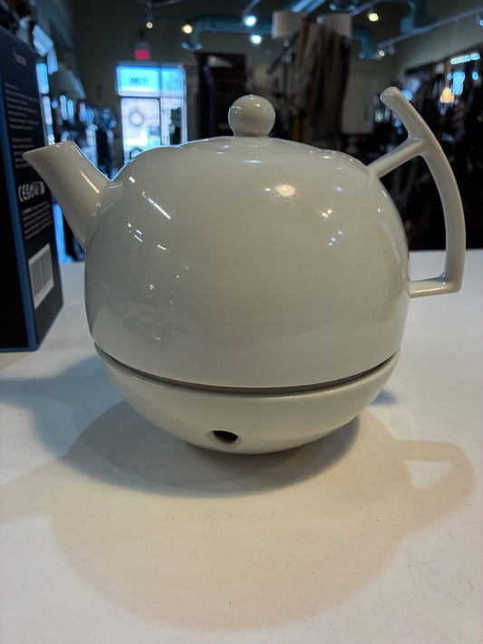 Vintage Pier One Porcelain Tea Pot