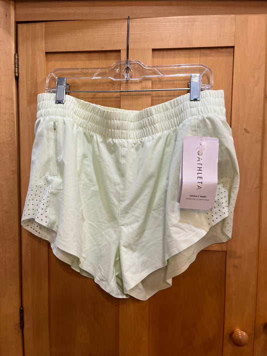 NWT Athleta Hustle 3" shorts