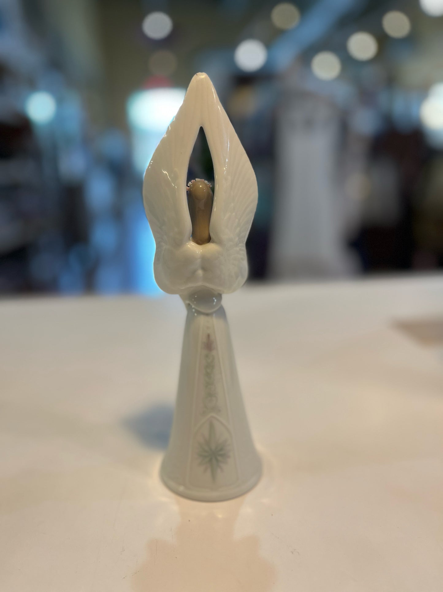 Lladro "Sounds of Love" Bell Figurine