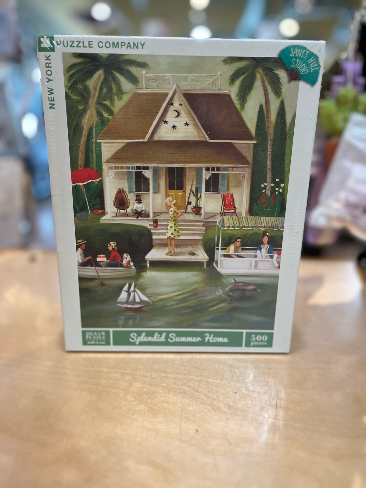“Summer House” 500 Piece Puzzle