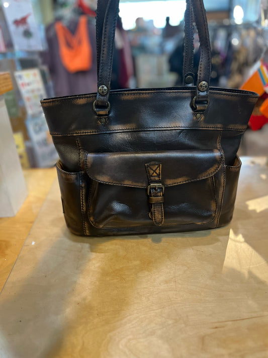 Patricia Nash Overdyed Distressed Bolsena Handbag