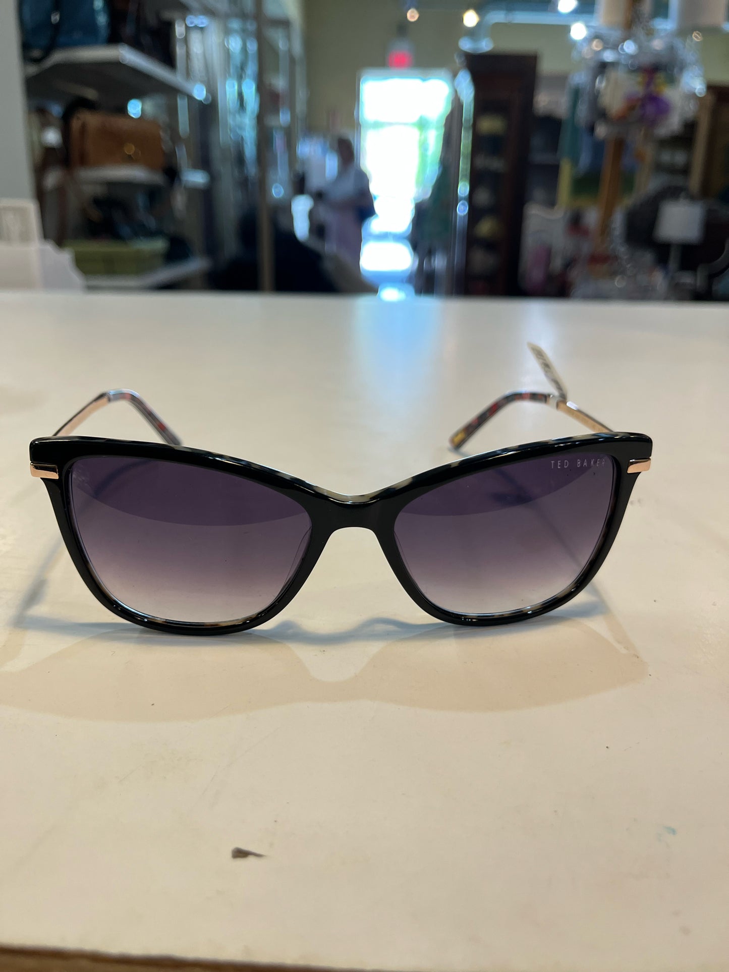 Ted Baker Tortoise Lining Sunglasses